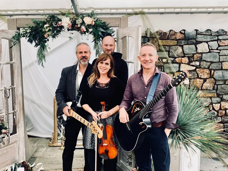 4 Piece Band with Violin