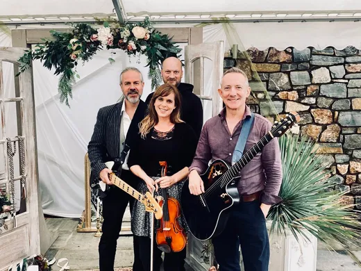 4 Piece Band with Violin