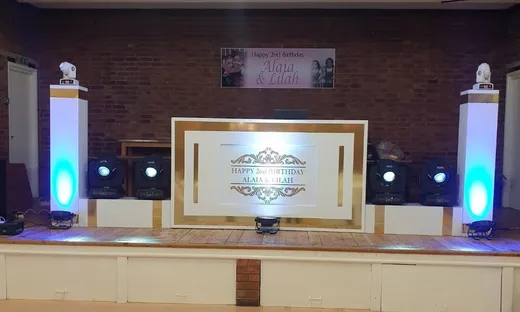 Bhangra Fusion Wedding DJ & MC with Premium Sound & Lighting