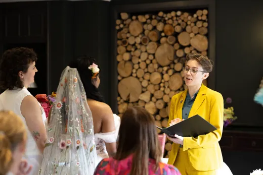 Bespoke Creative Wedding Ceremony