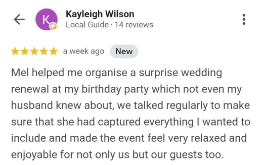 Vow Renewal