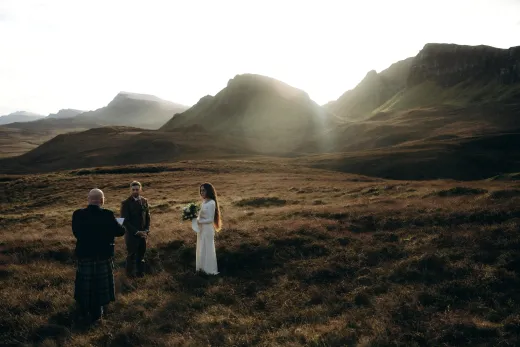 Humanist Ceremony with Elopement