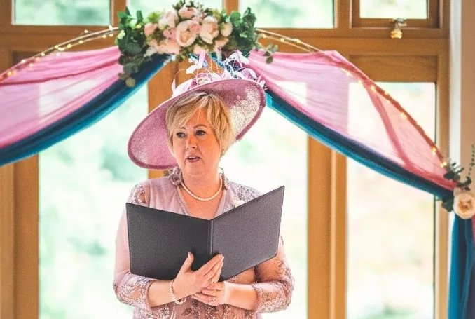 Full Wedding Ceremony Including Symbolic Ritual