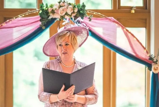 Full Wedding Ceremony Including Symbolic Ritual