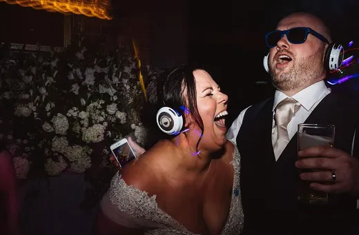 The Ultimate Silent Disco Wedding Party Experience