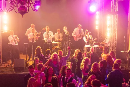 9 Piece Pop, Soul and R&B Band