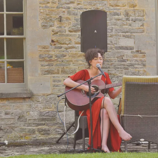 Beautiful Acoustic Singing for Ceremony