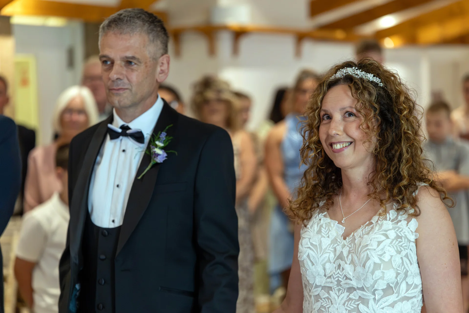 Charlotte and Rob  wedding