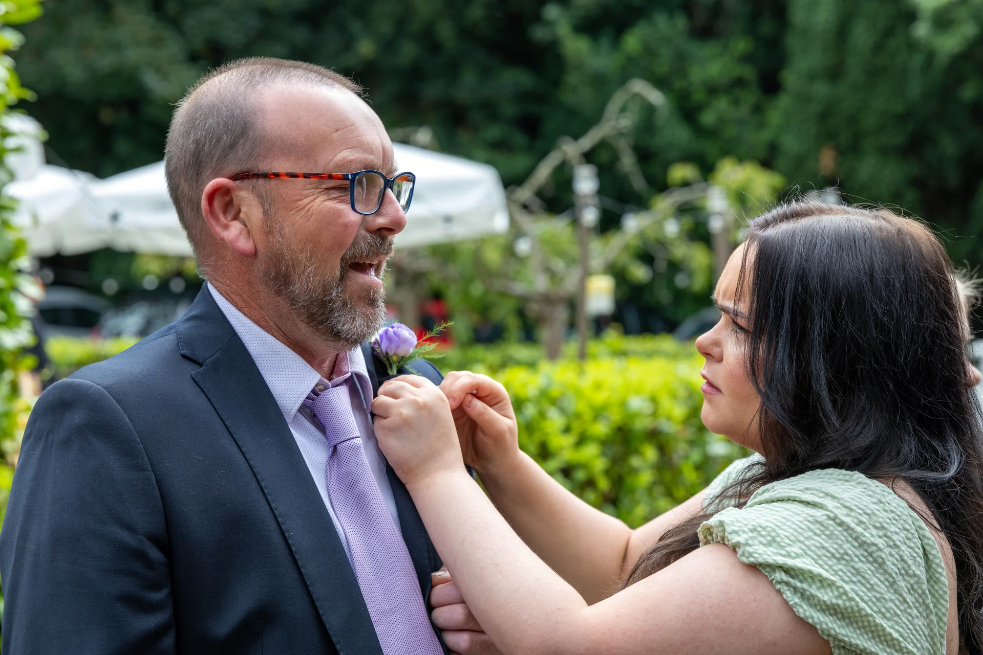 Charlotte and Rob  wedding