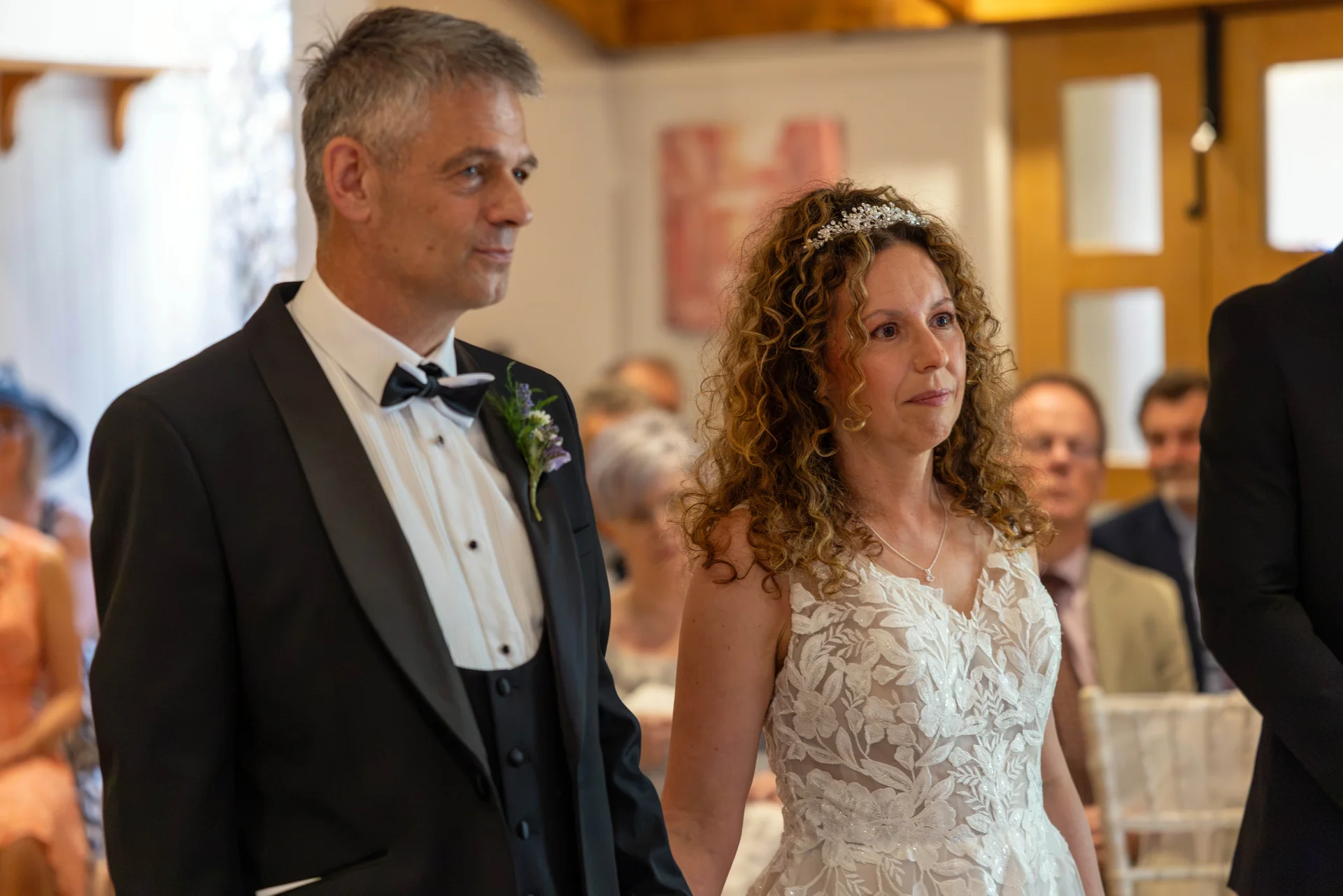 Charlotte and Rob  wedding