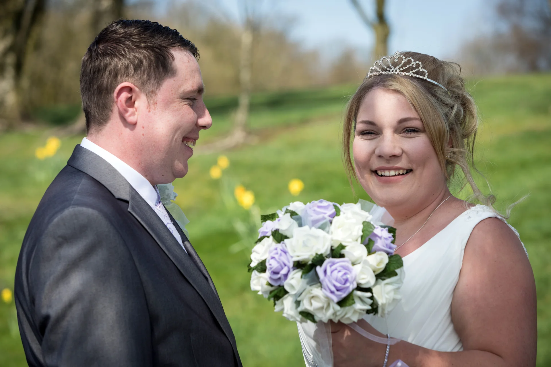 Mark and Kimberley