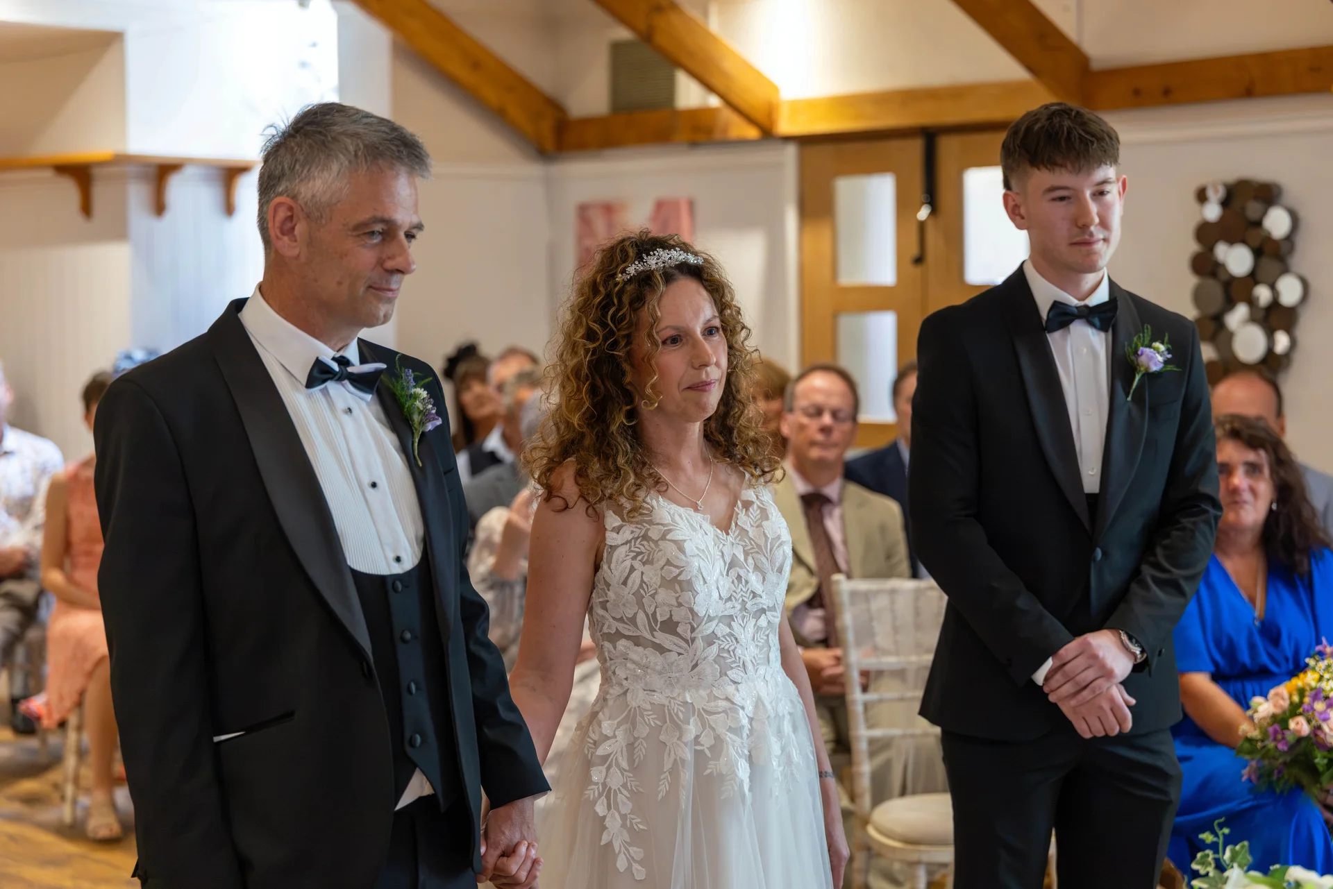Charlotte and Rob  wedding