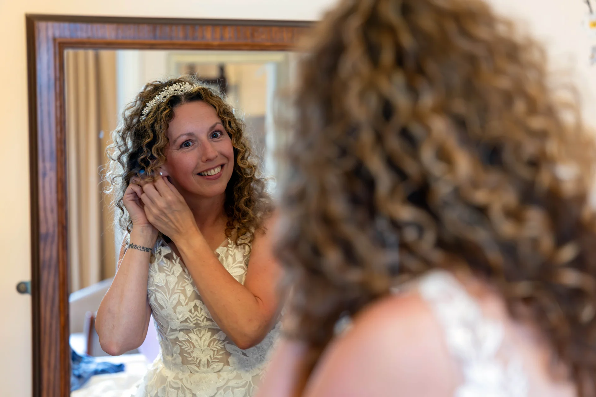 Charlotte and Rob  wedding