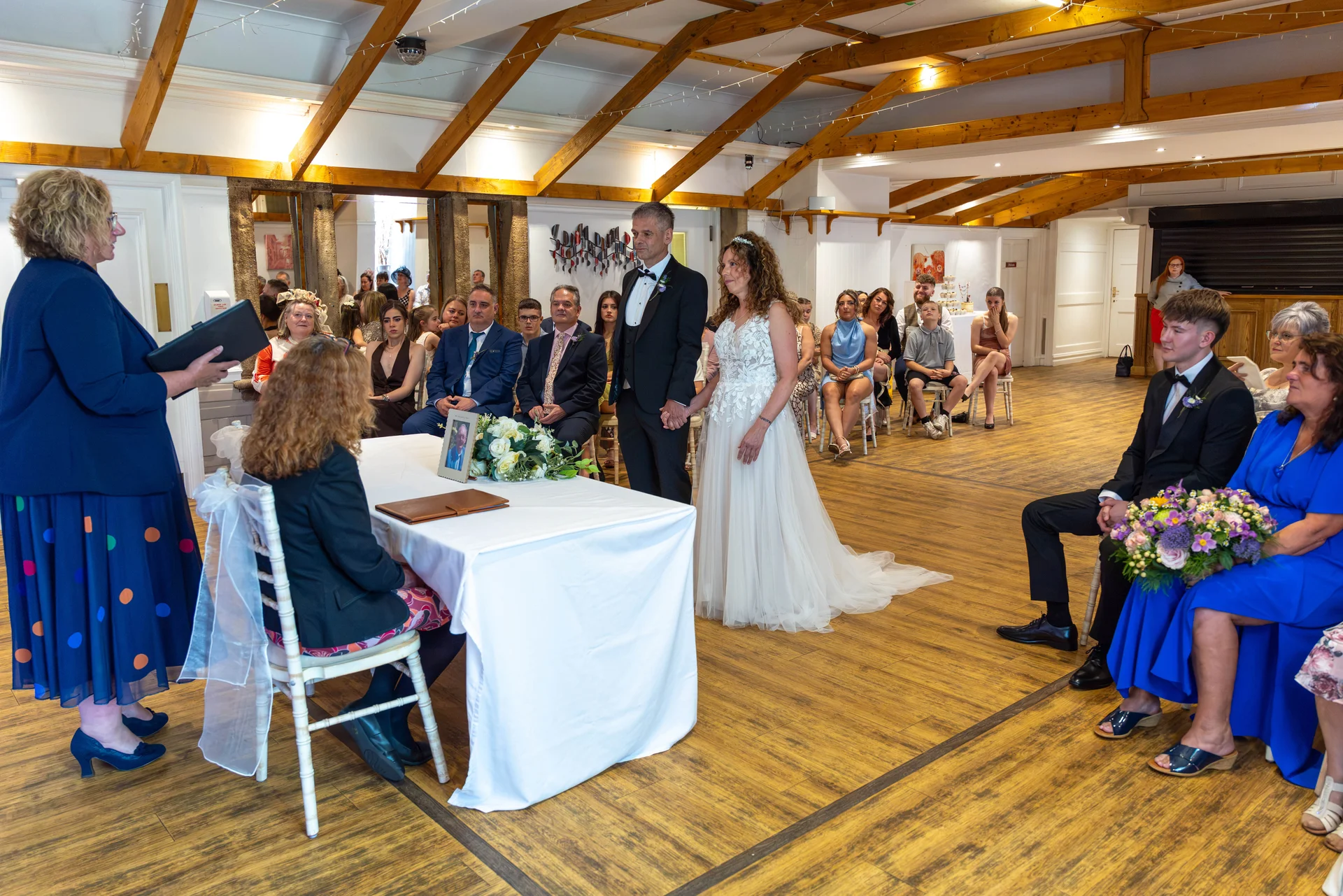 Charlotte and Rob  wedding