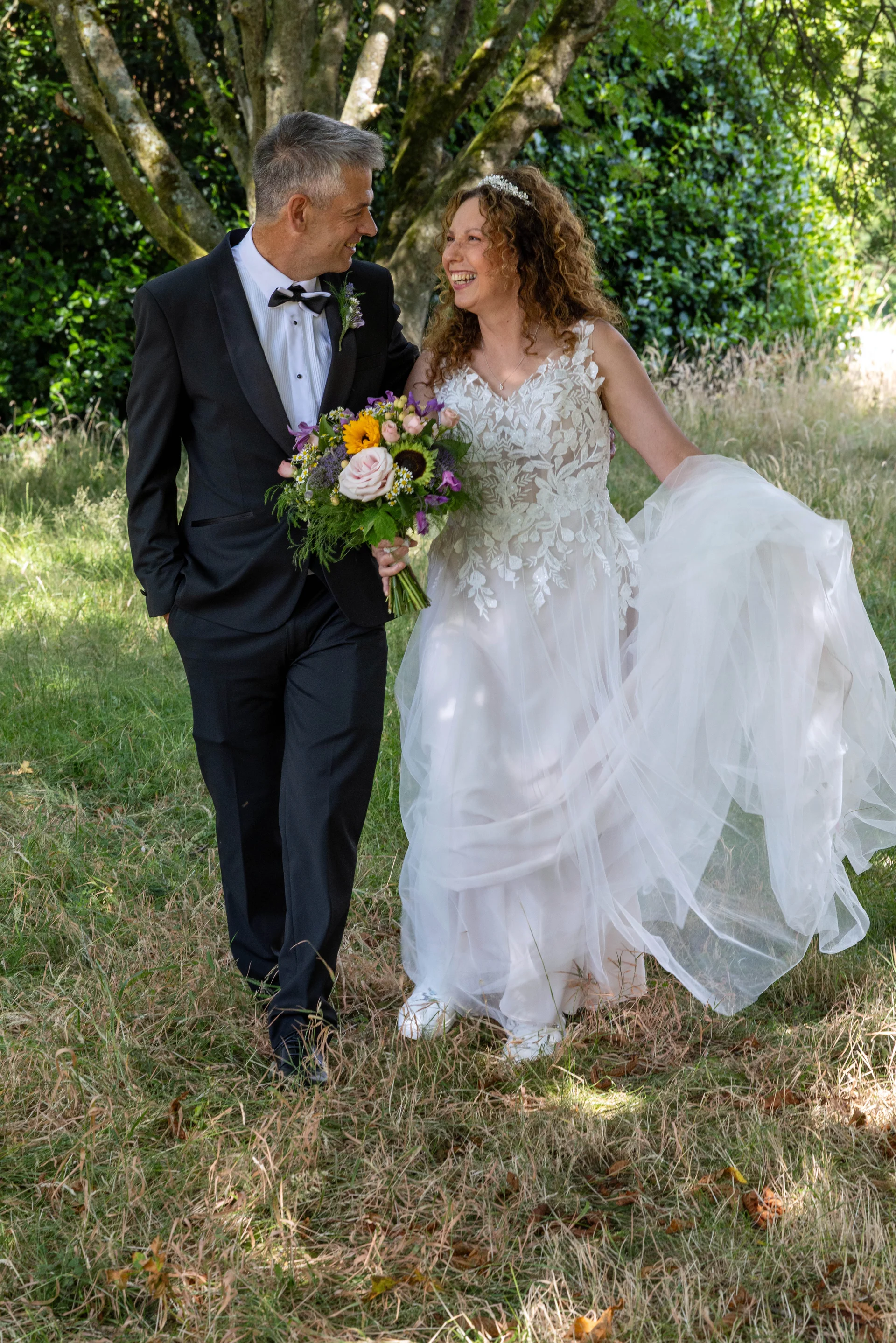 Charlotte and Rob  wedding