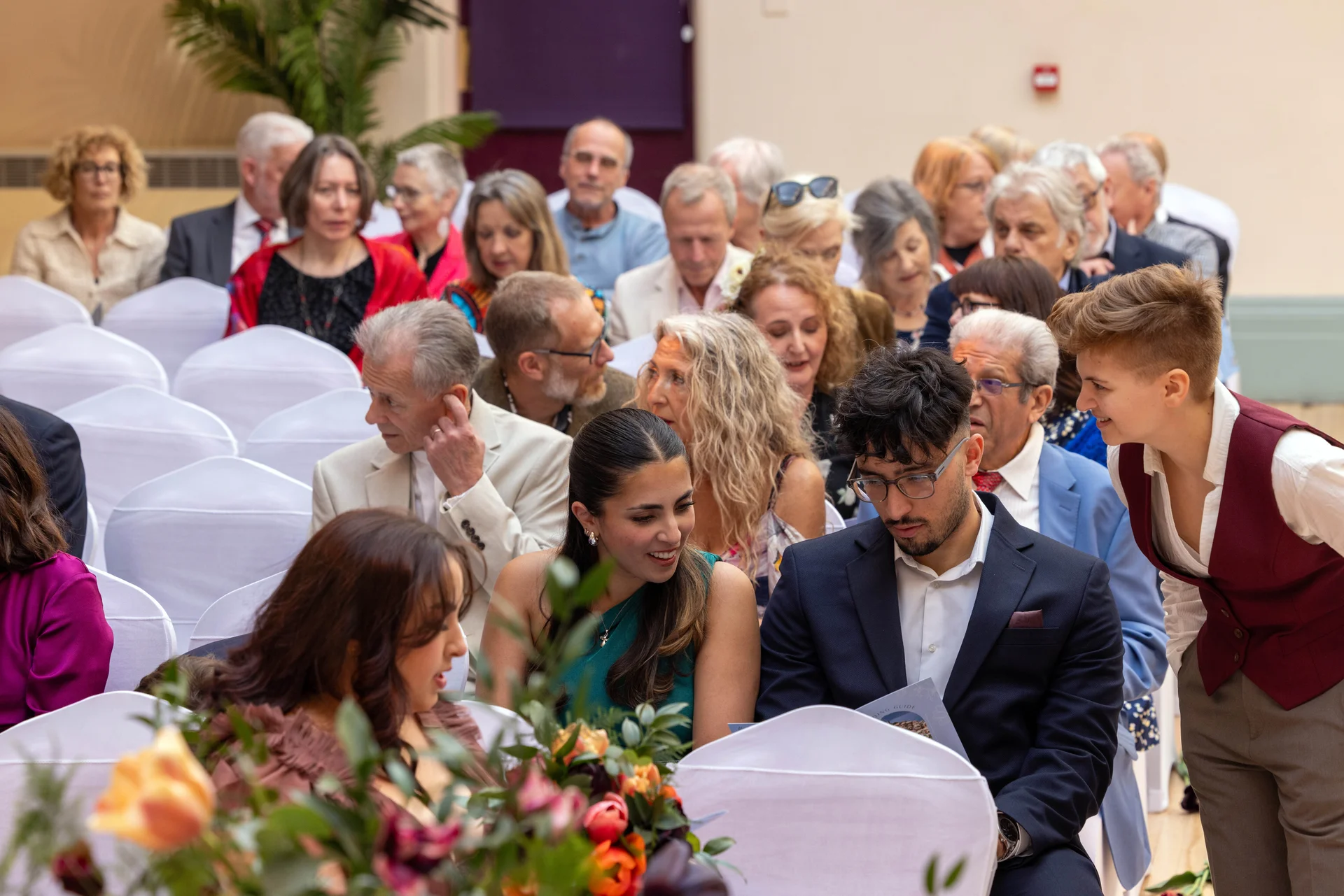 Steph and Riaz wedding