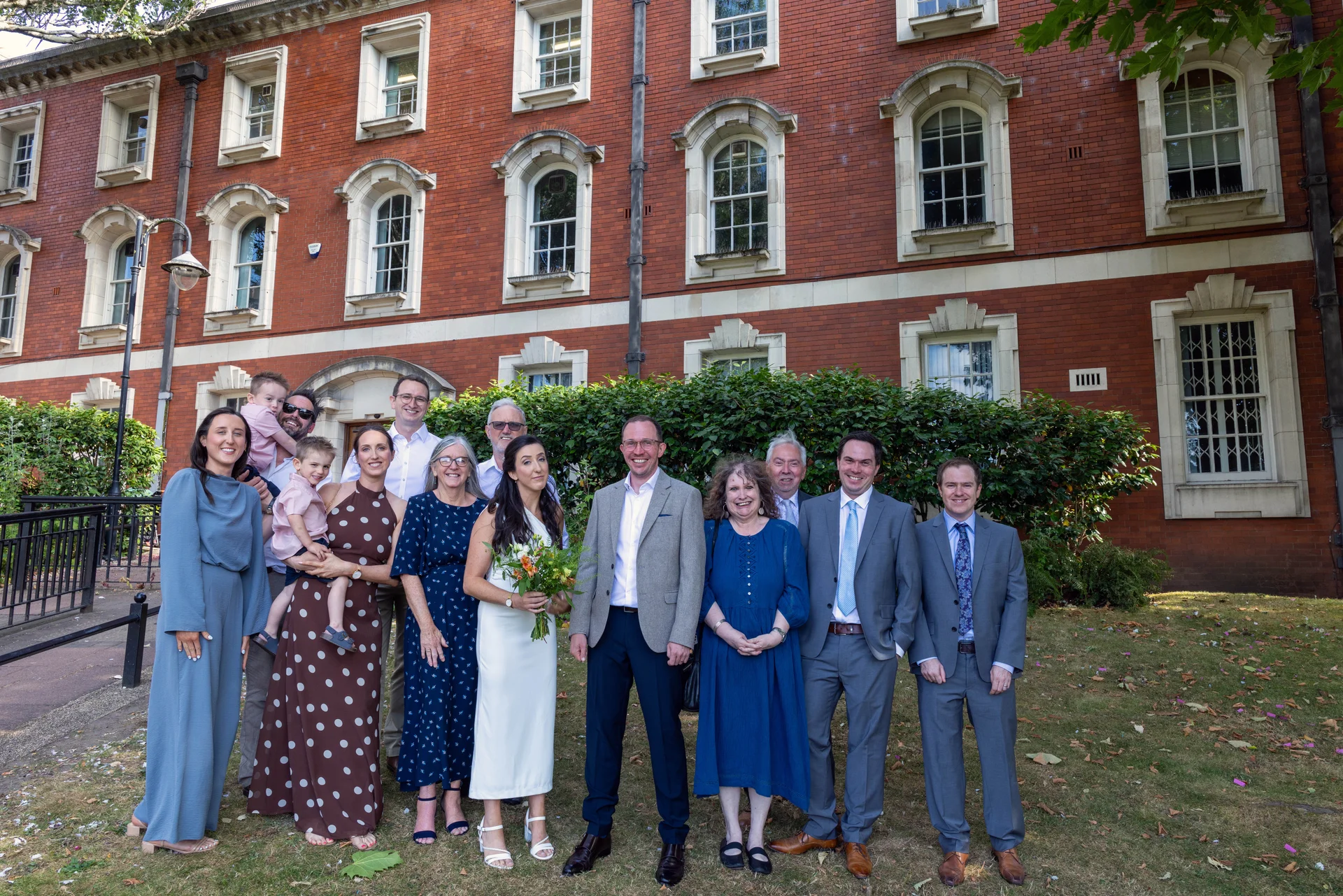 Harriet and Tom  wedding