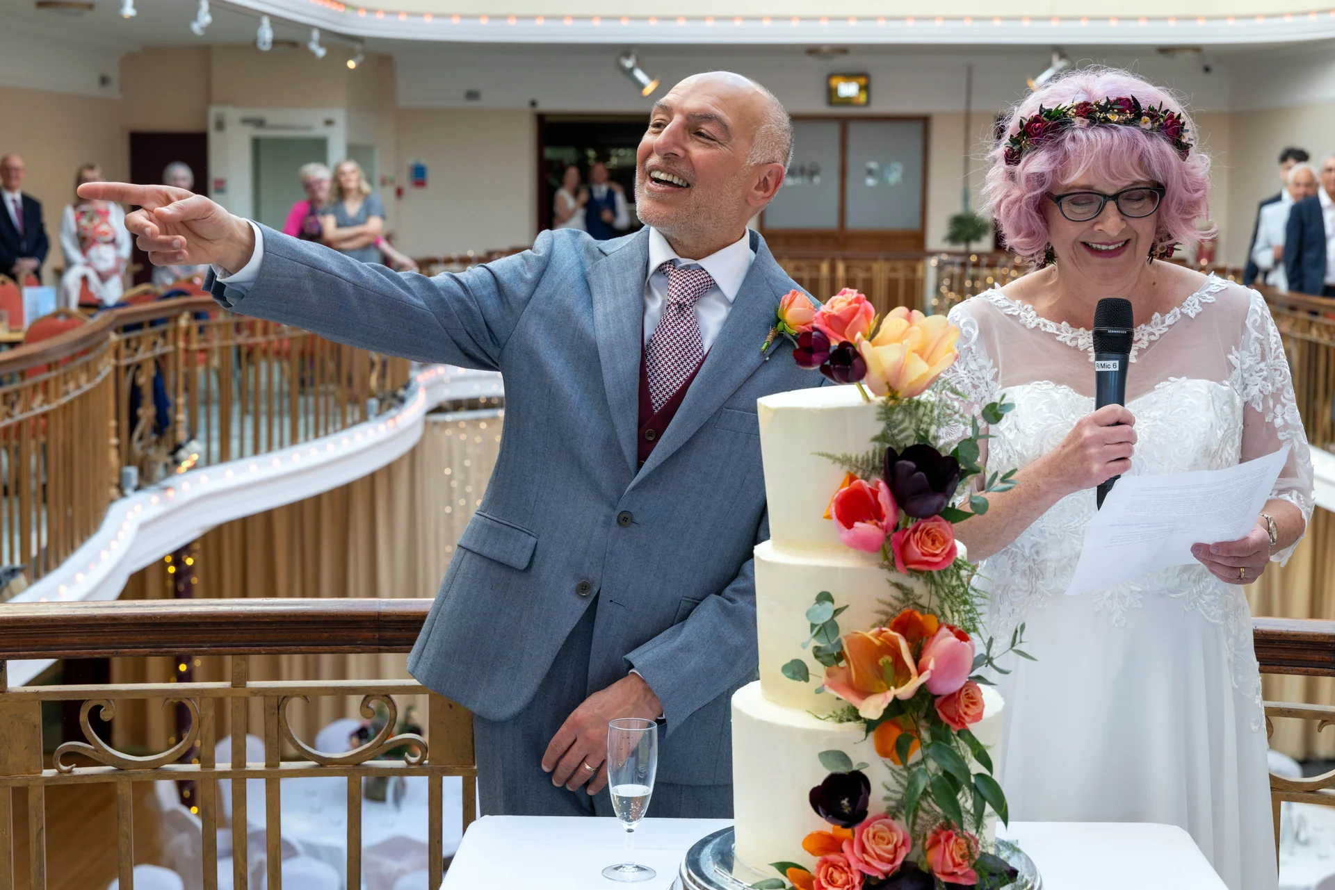 Steph and Riaz wedding