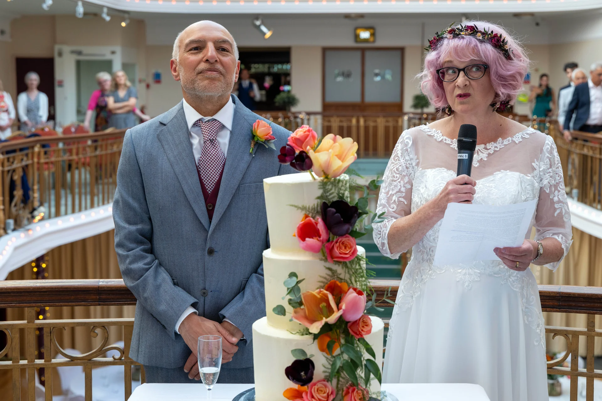 Steph and Riaz wedding