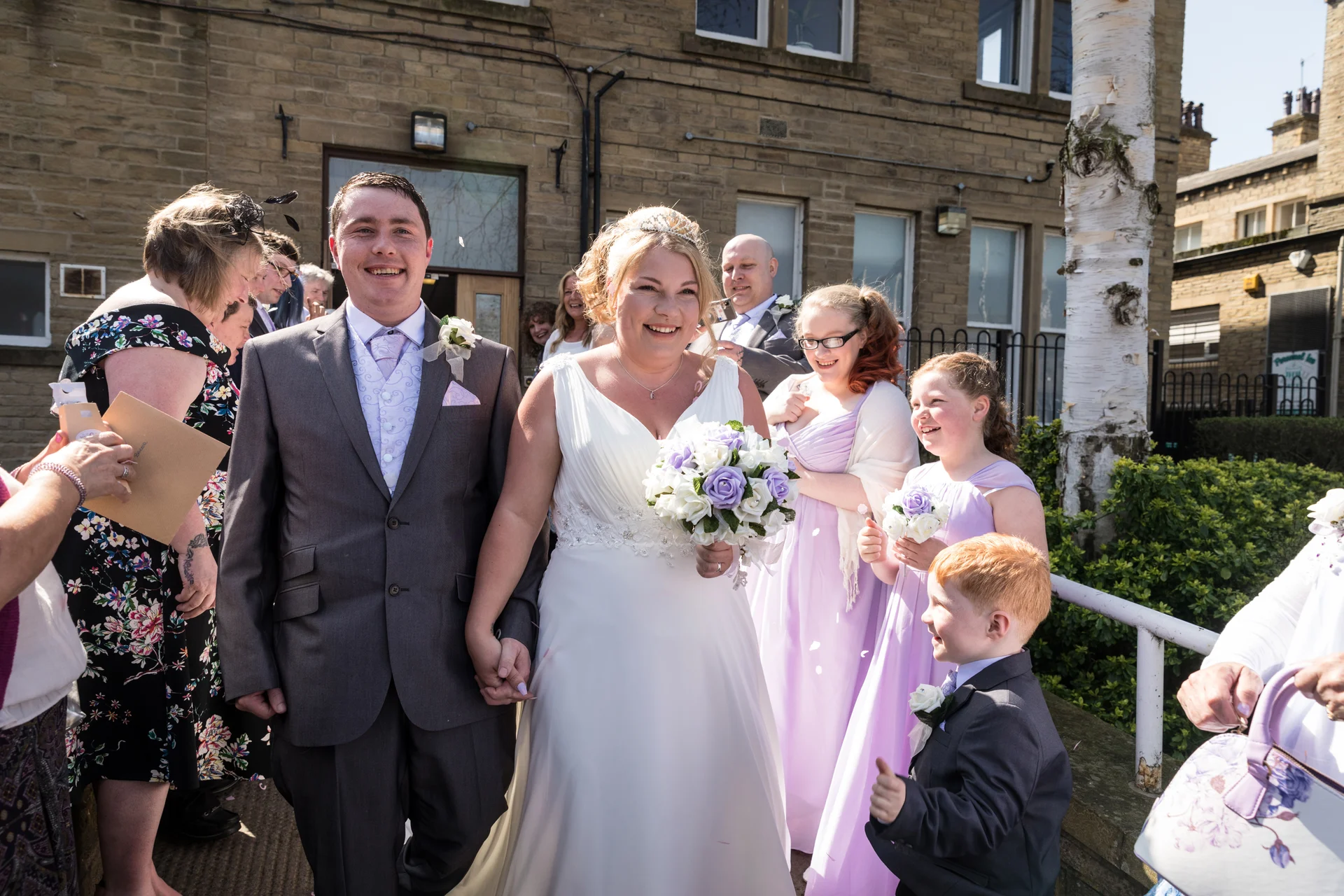 Mark and Kimberley