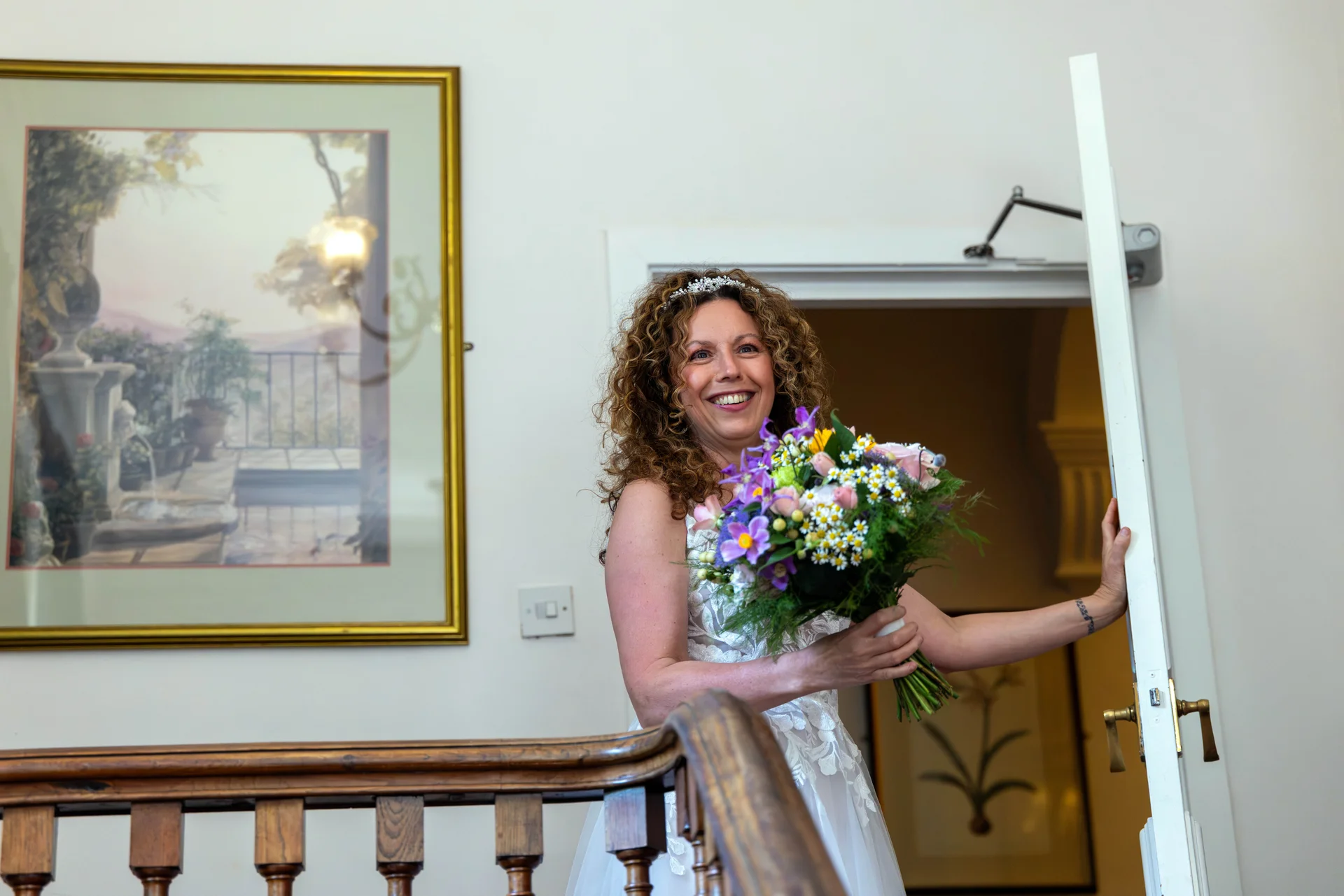 Charlotte and Rob  wedding