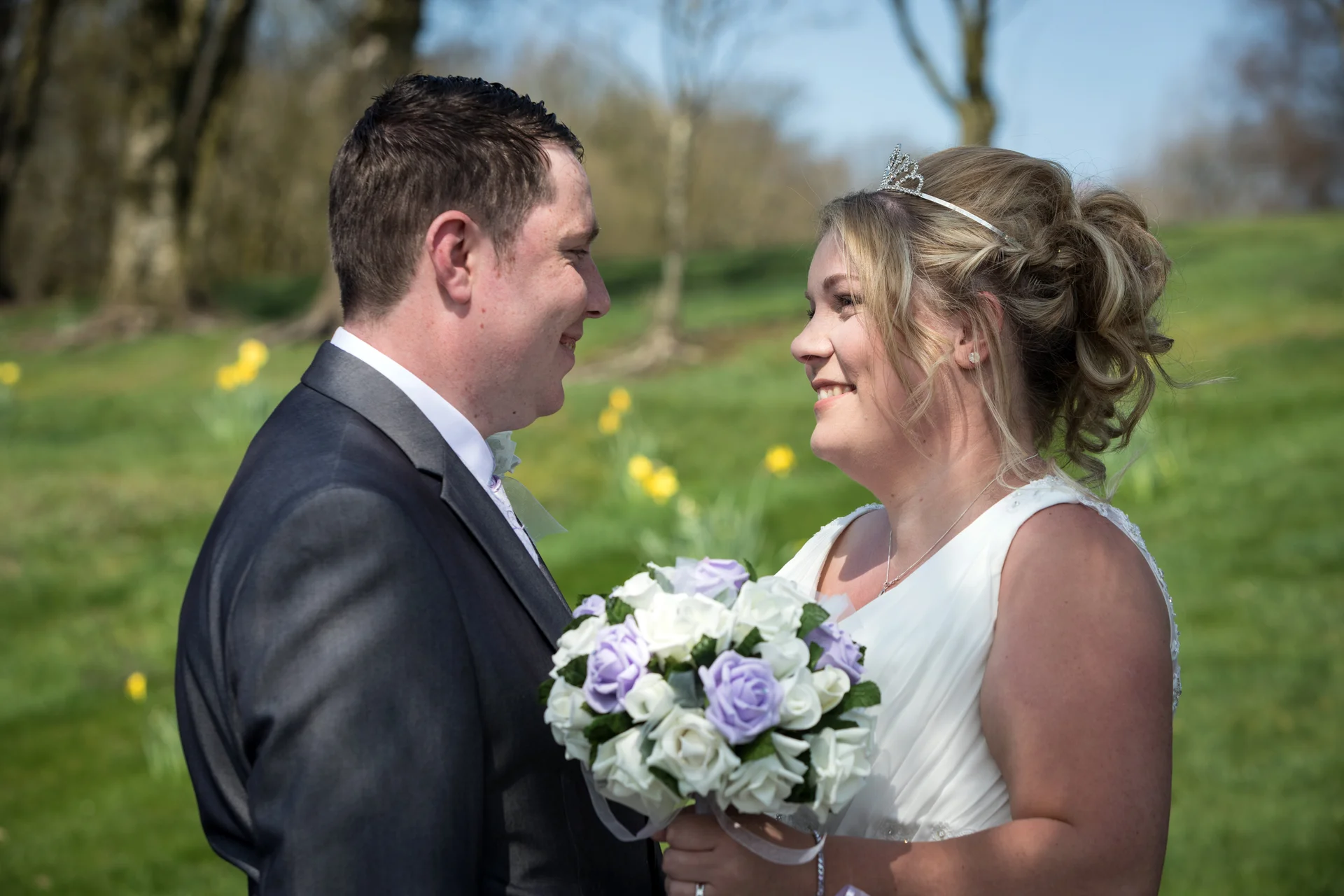 Mark and Kimberley