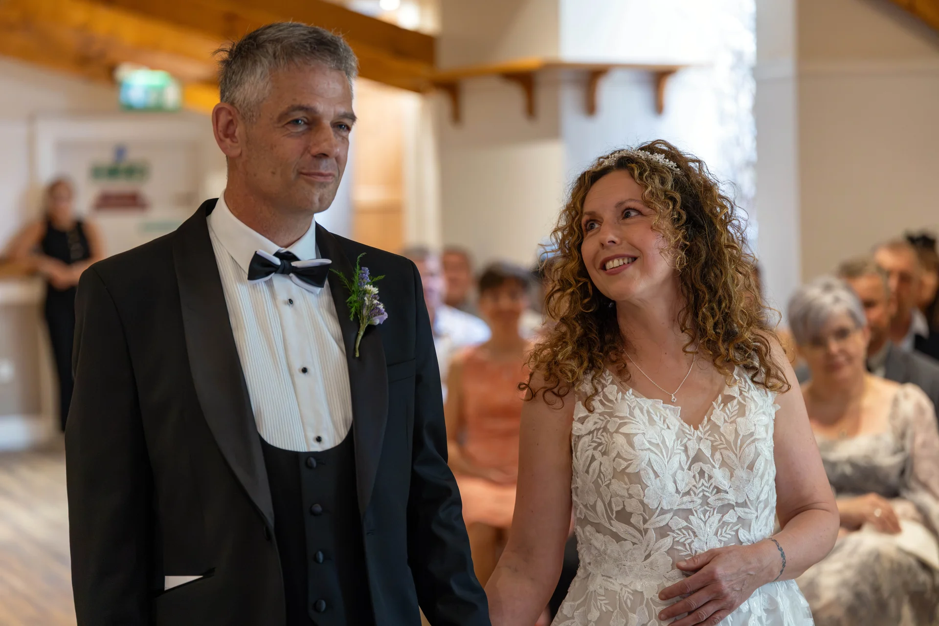 Charlotte and Rob  wedding