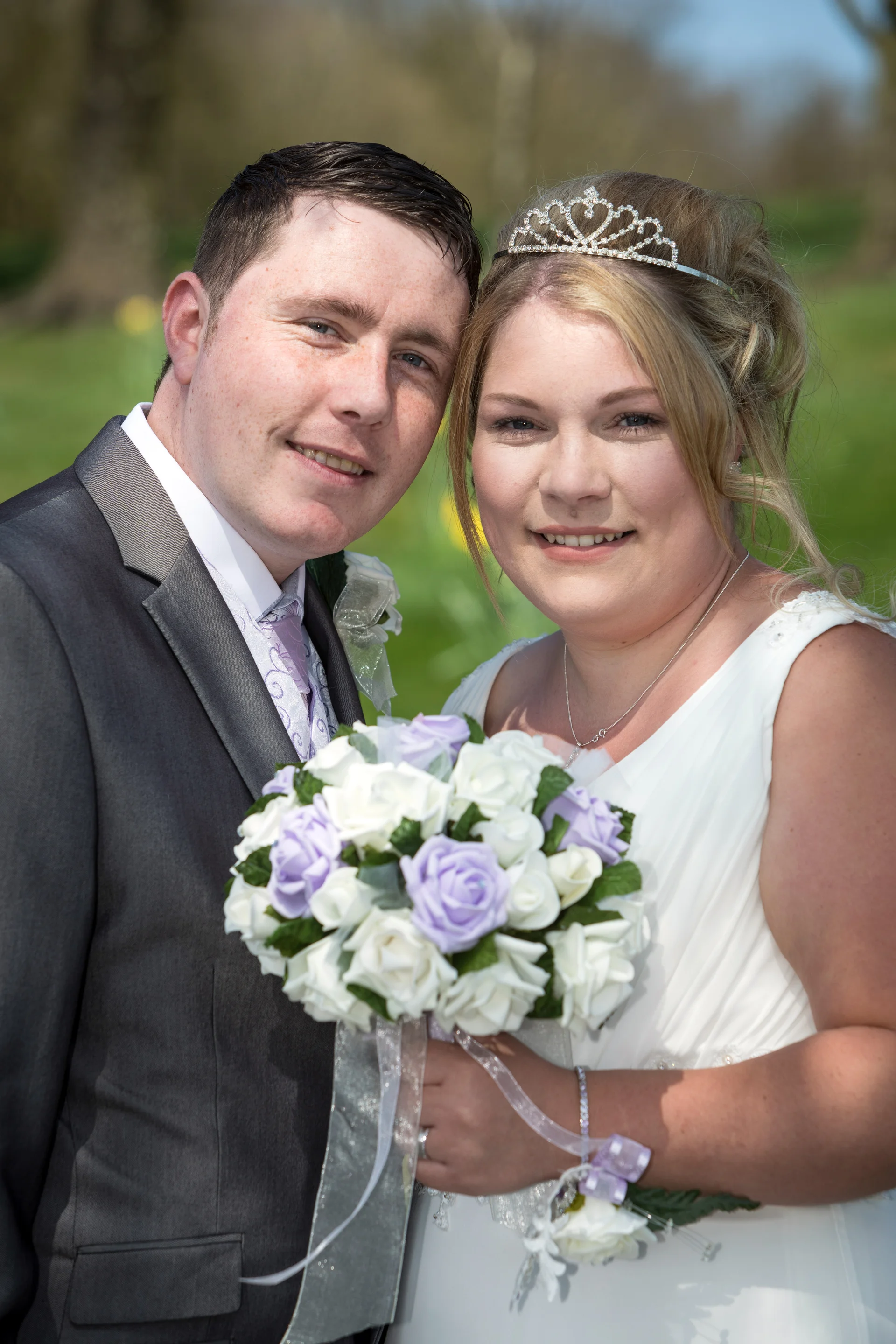 Mark and Kimberley
