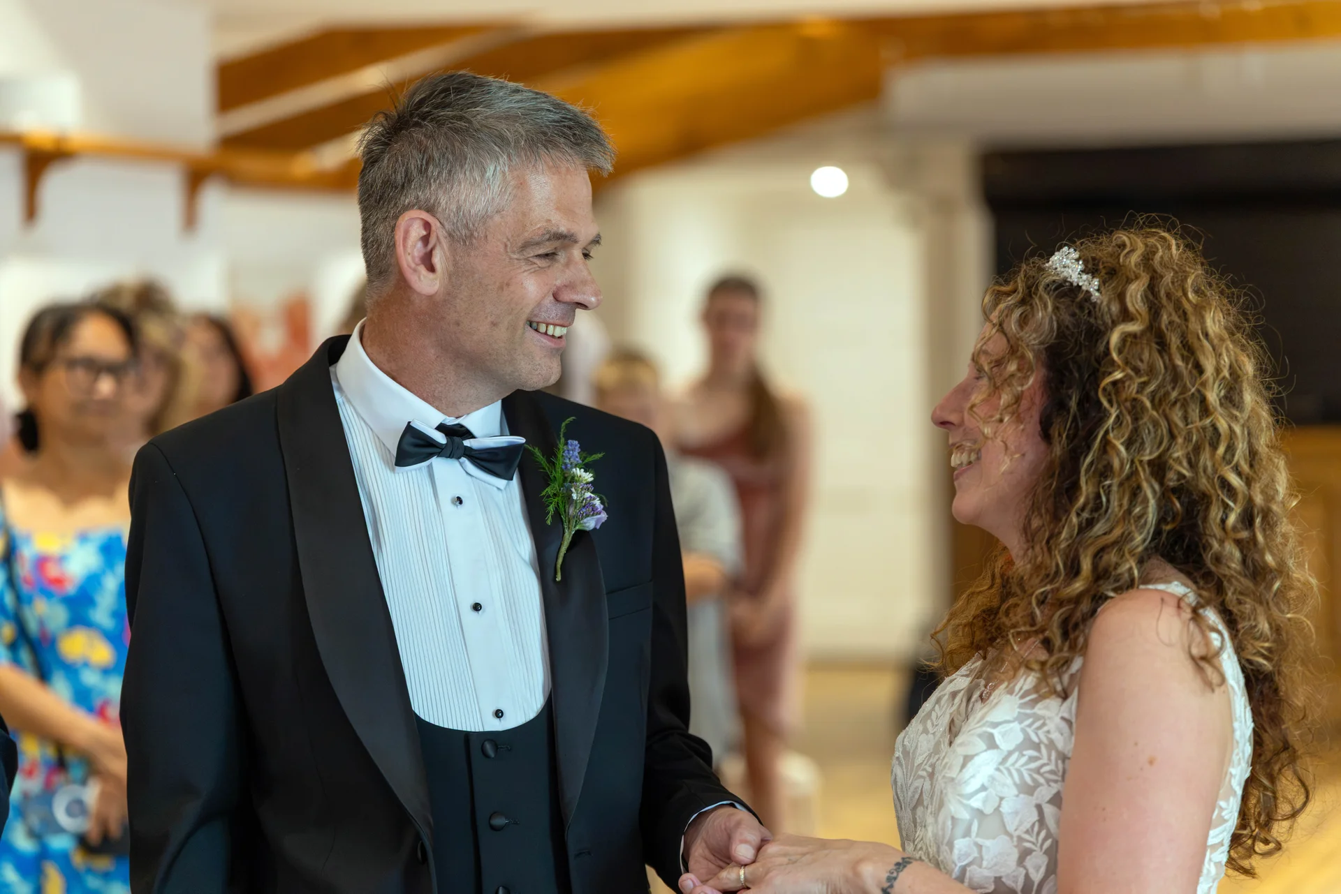 Charlotte and Rob  wedding