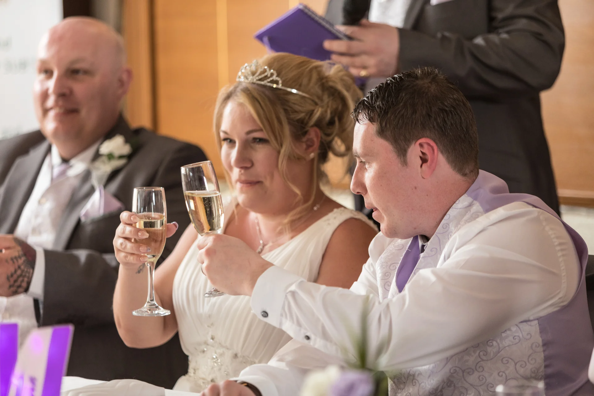 Mark and Kimberley