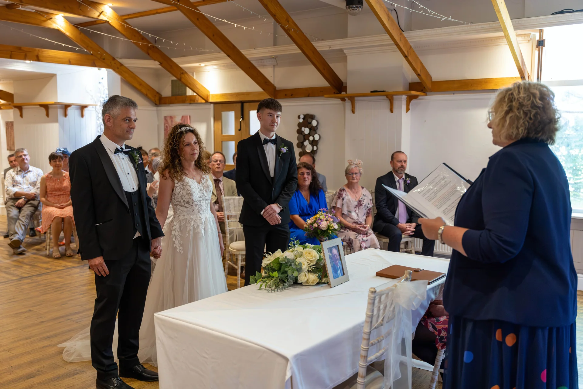 Charlotte and Rob  wedding