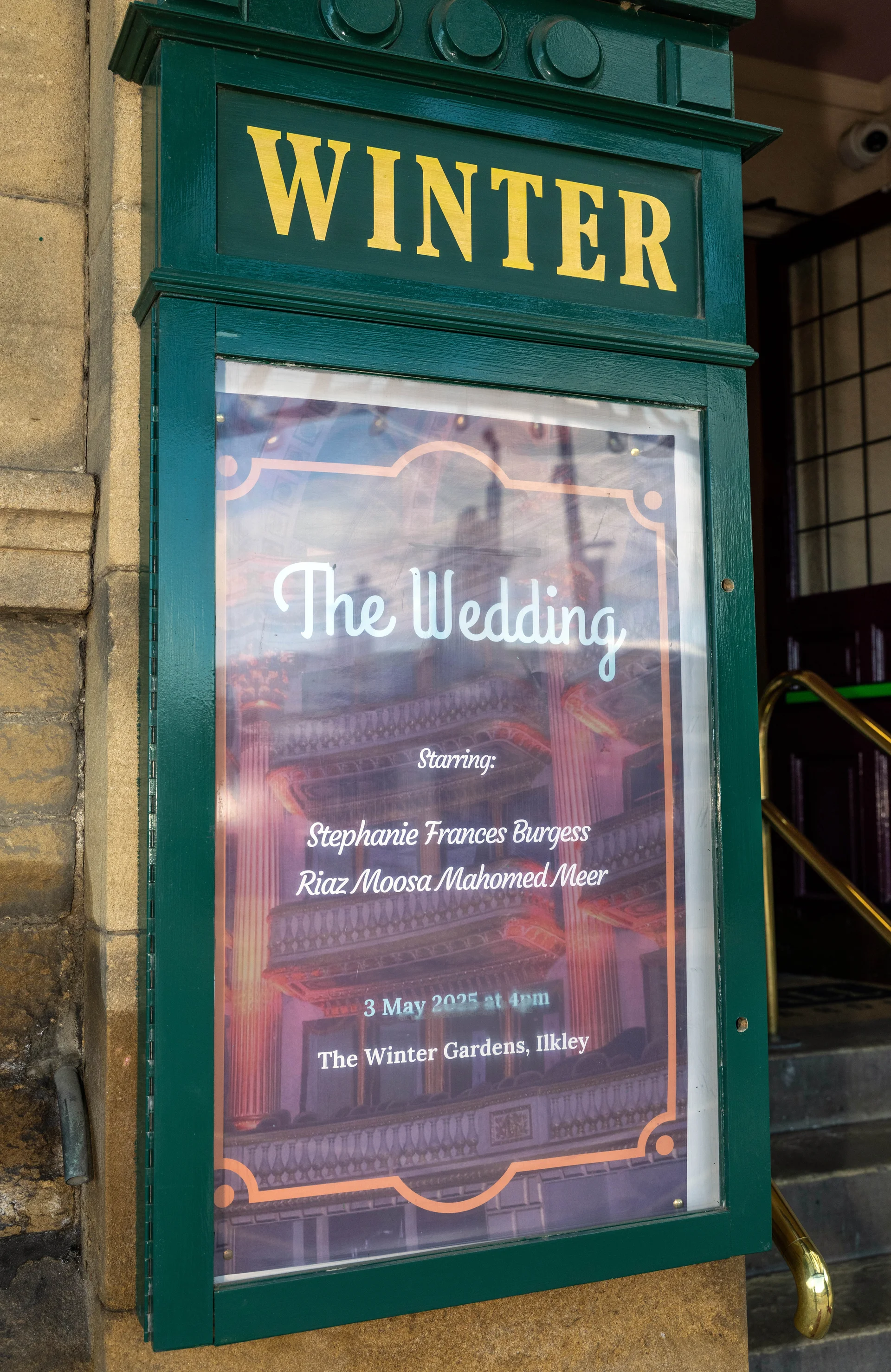 Steph and Riaz wedding