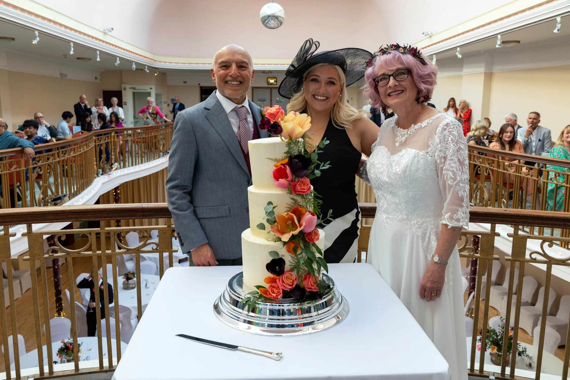 Steph and Riaz wedding