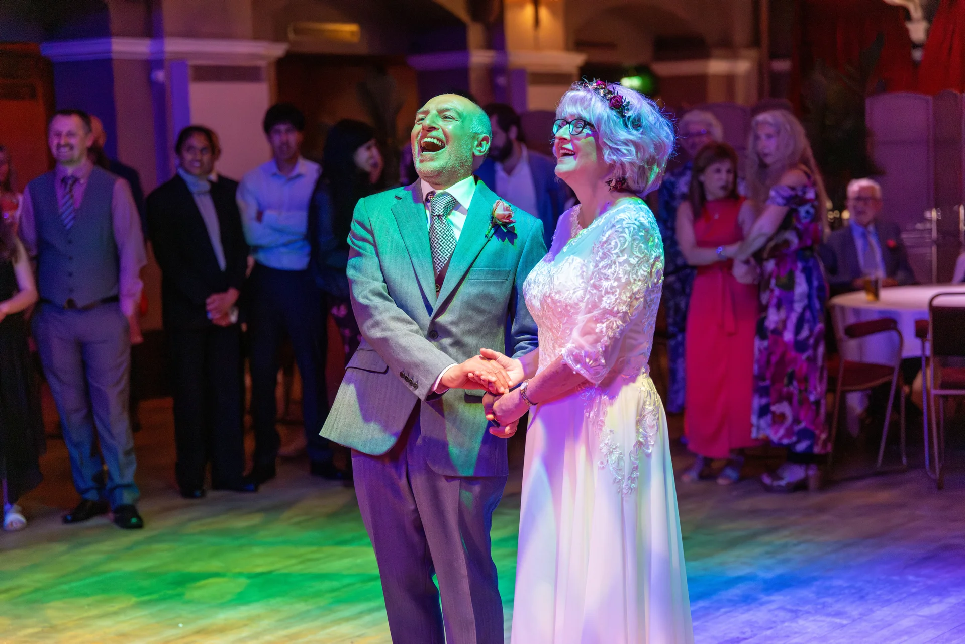 Steph and Riaz wedding