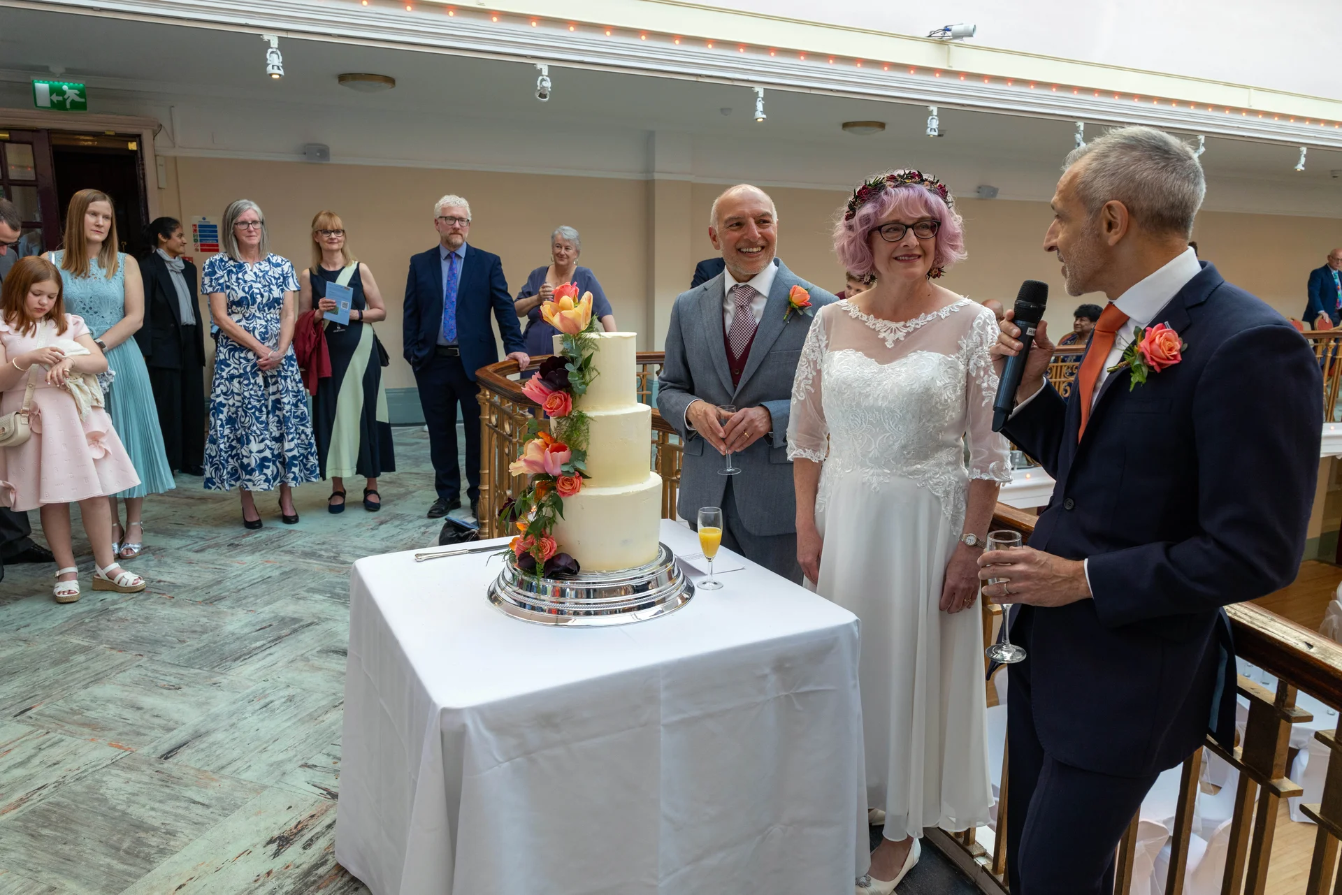 Steph and Riaz wedding