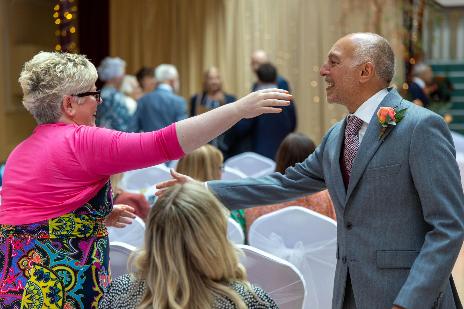 Steph and Riaz wedding