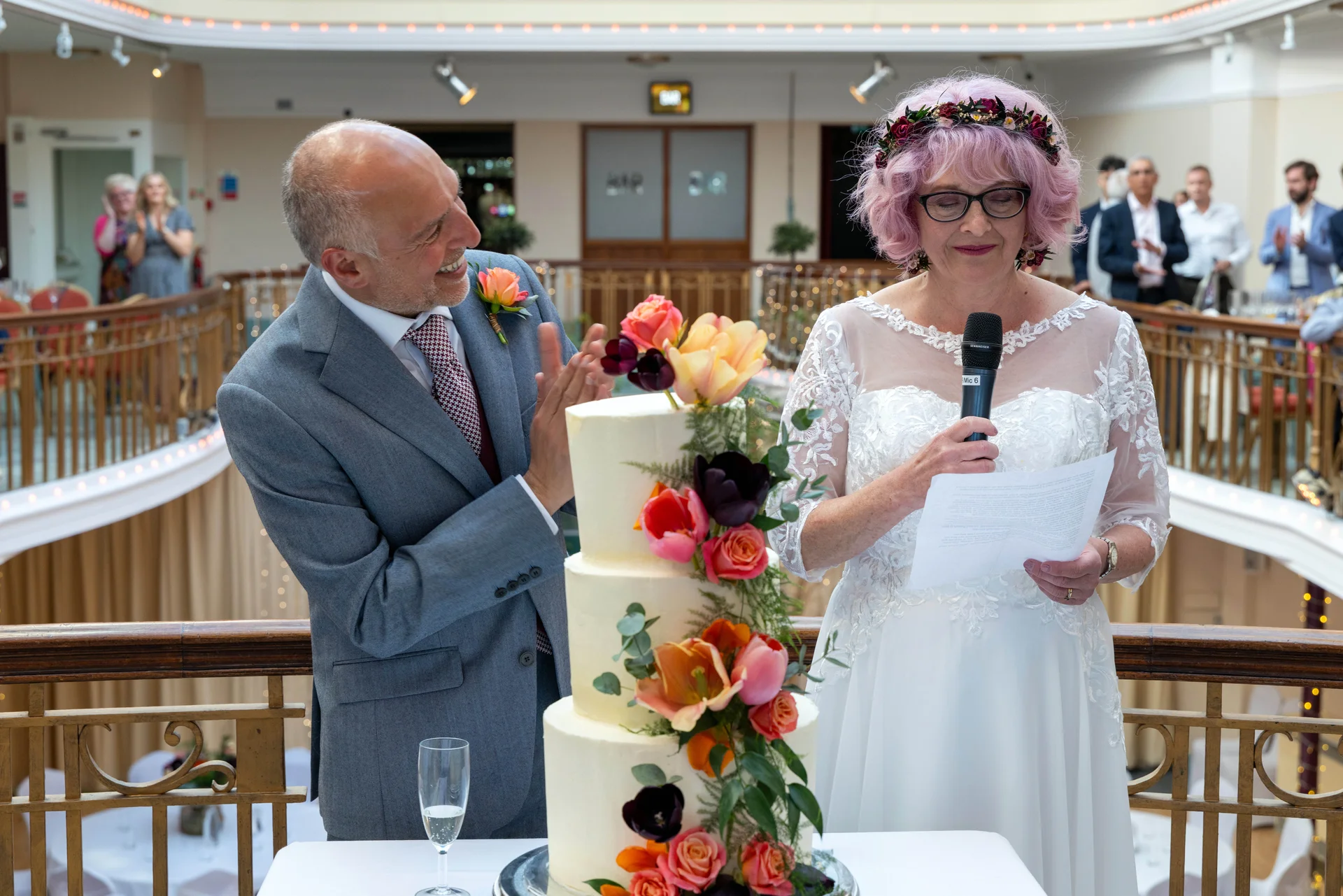 Steph and Riaz wedding