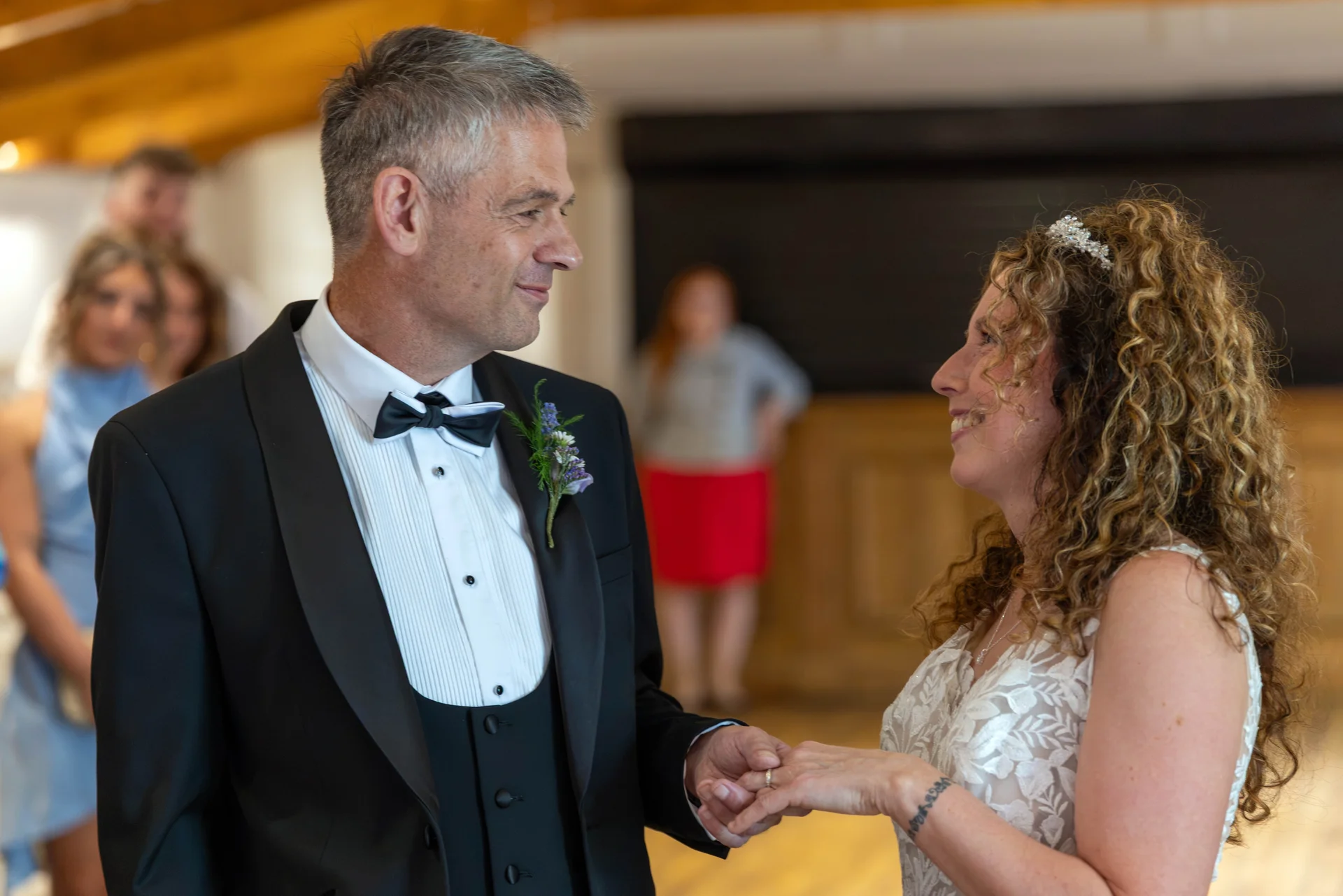 Charlotte and Rob  wedding