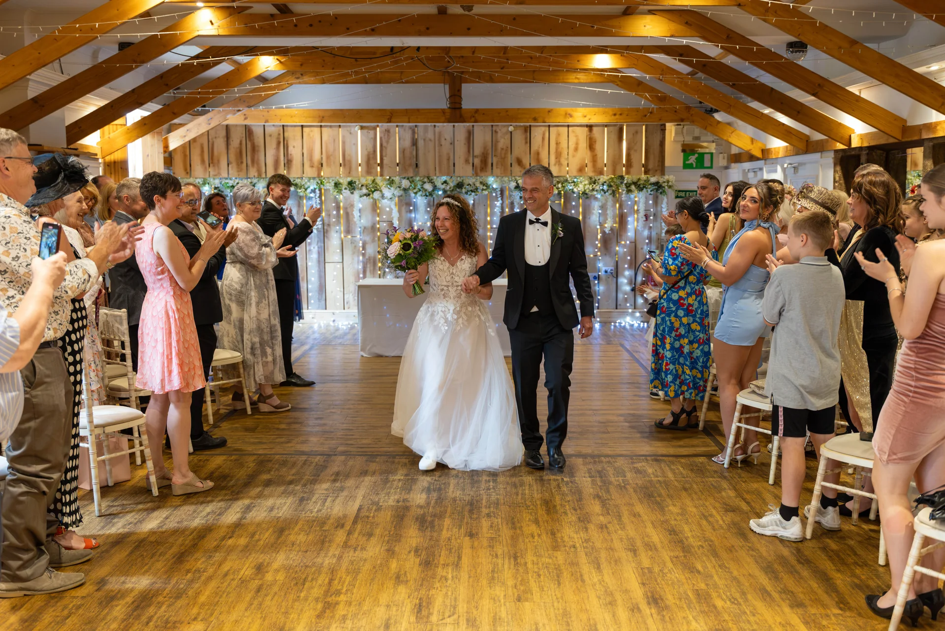 Charlotte and Rob  wedding