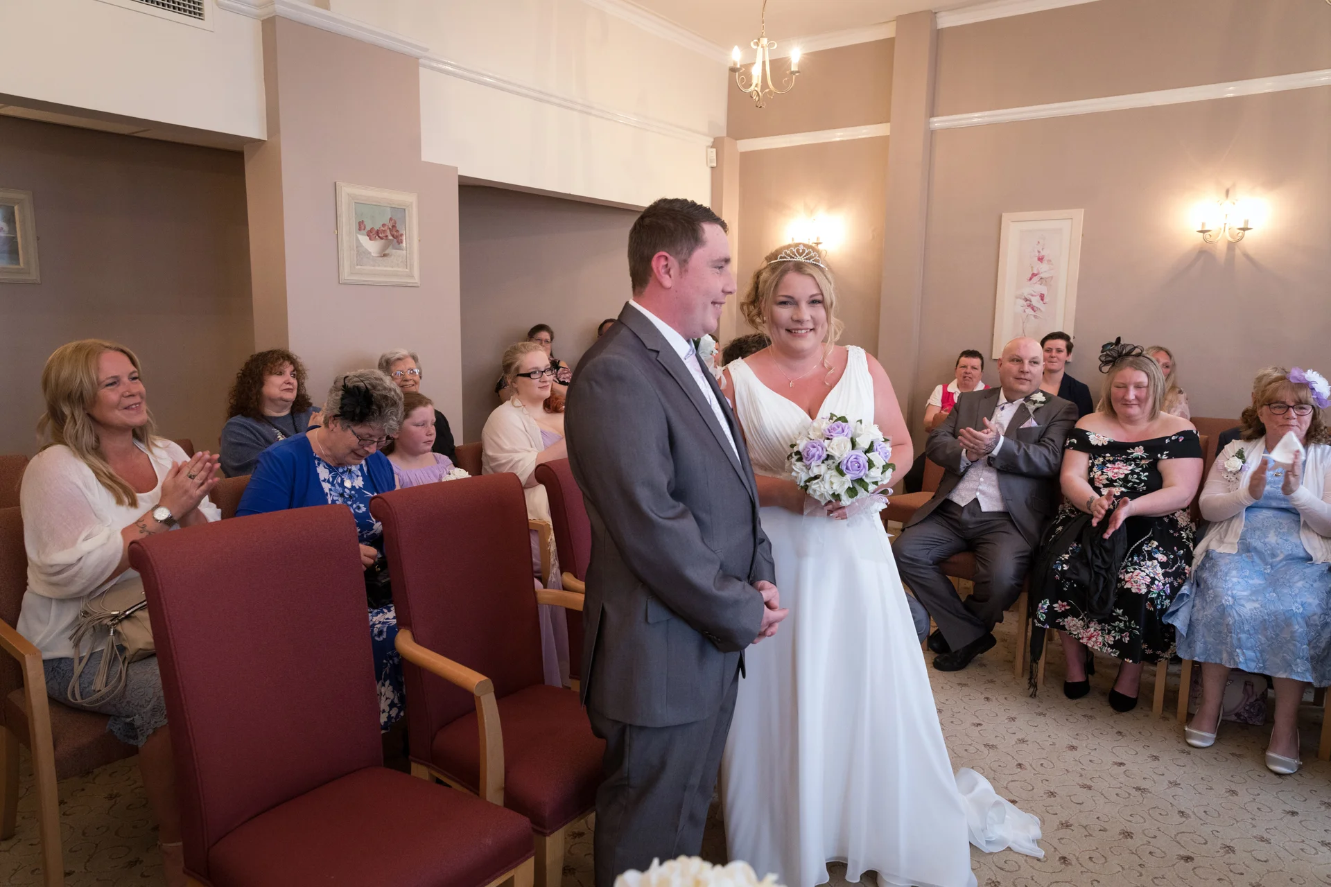 Mark and Kimberley