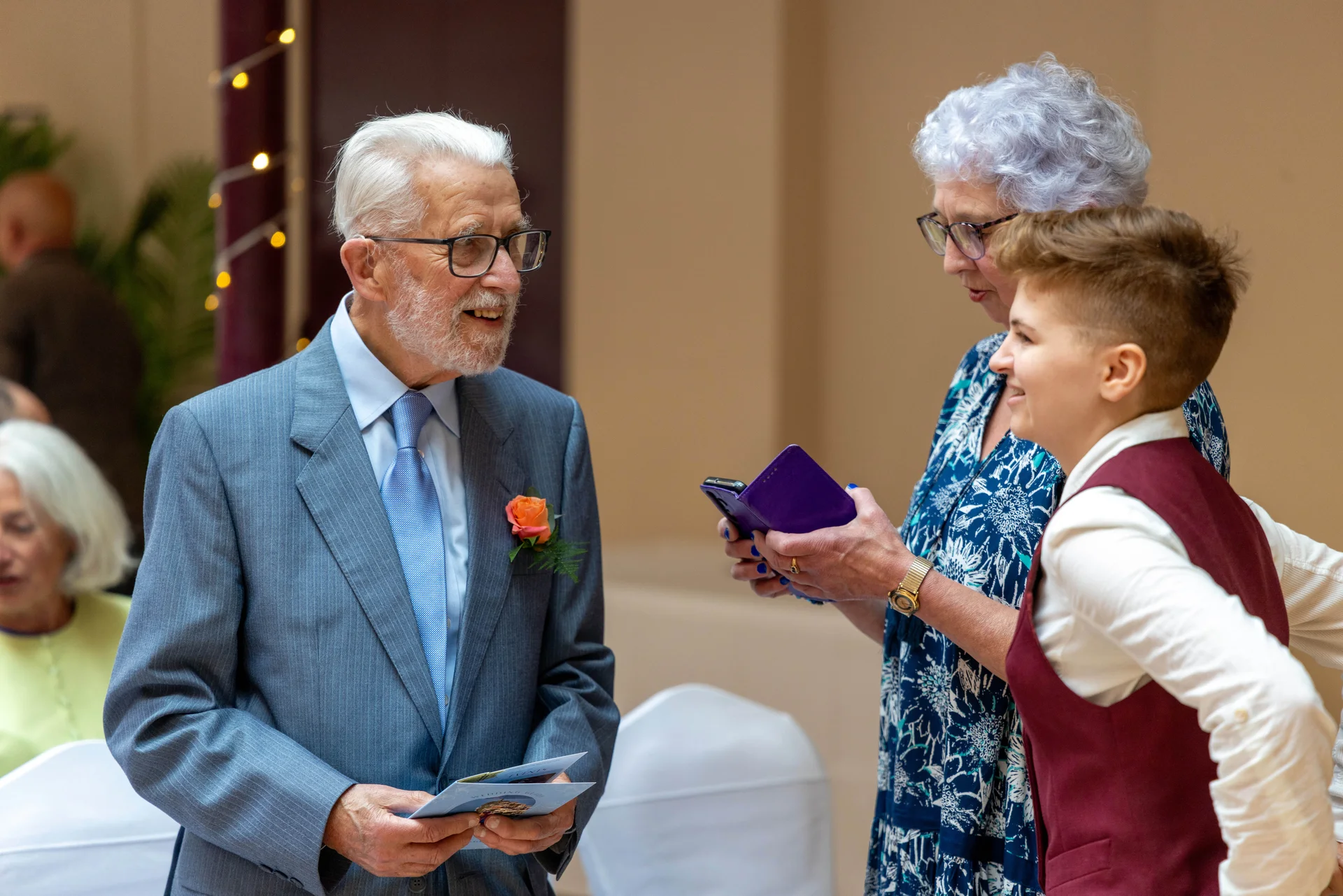 Steph and Riaz wedding