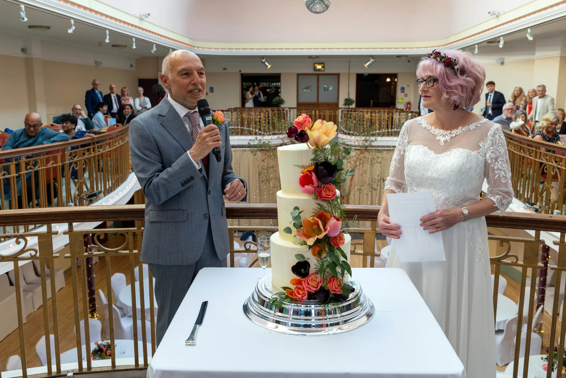 Steph and Riaz wedding