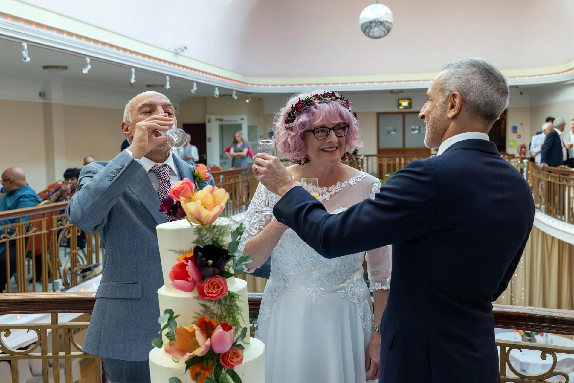 Steph and Riaz wedding