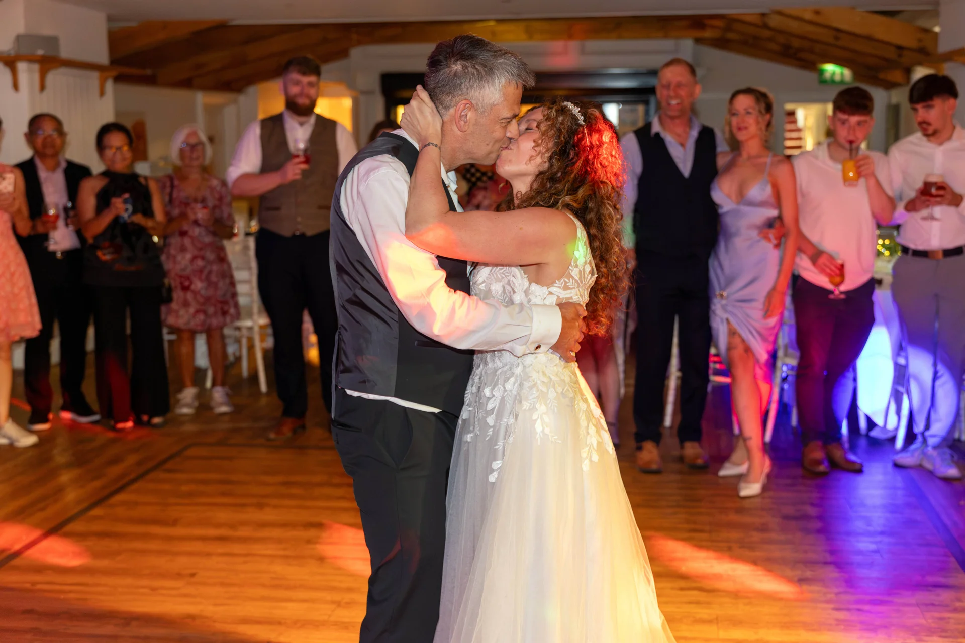 Charlotte and Rob  wedding