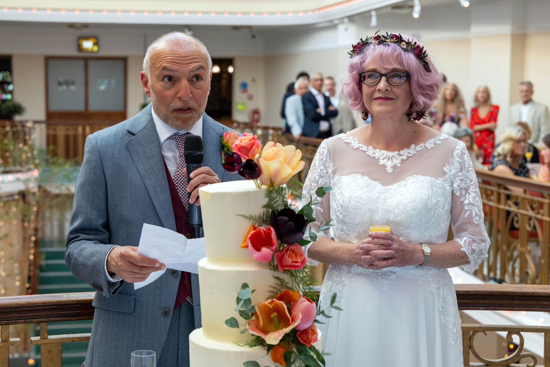 Steph and Riaz wedding