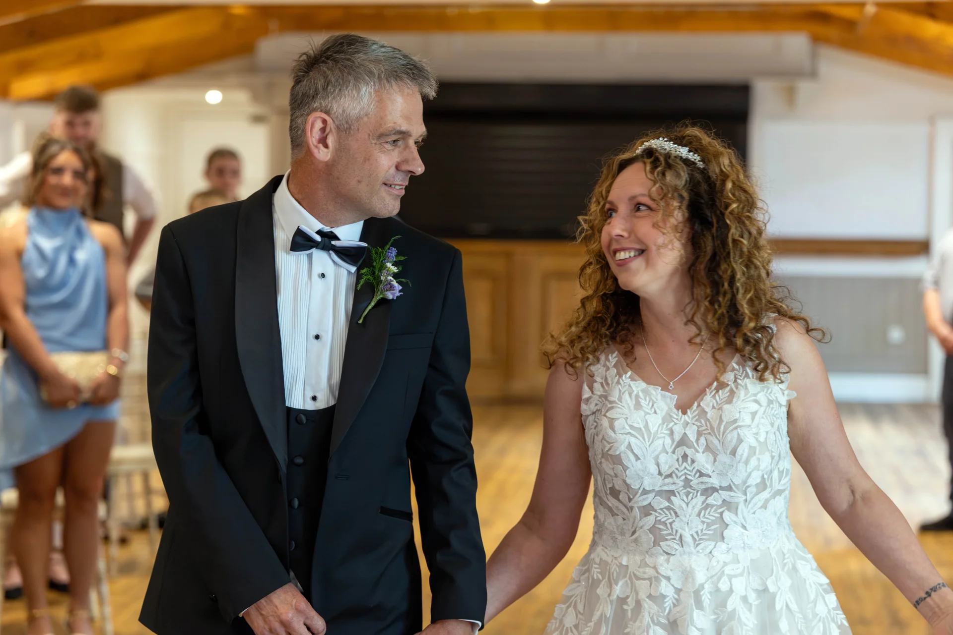 Charlotte and Rob  wedding
