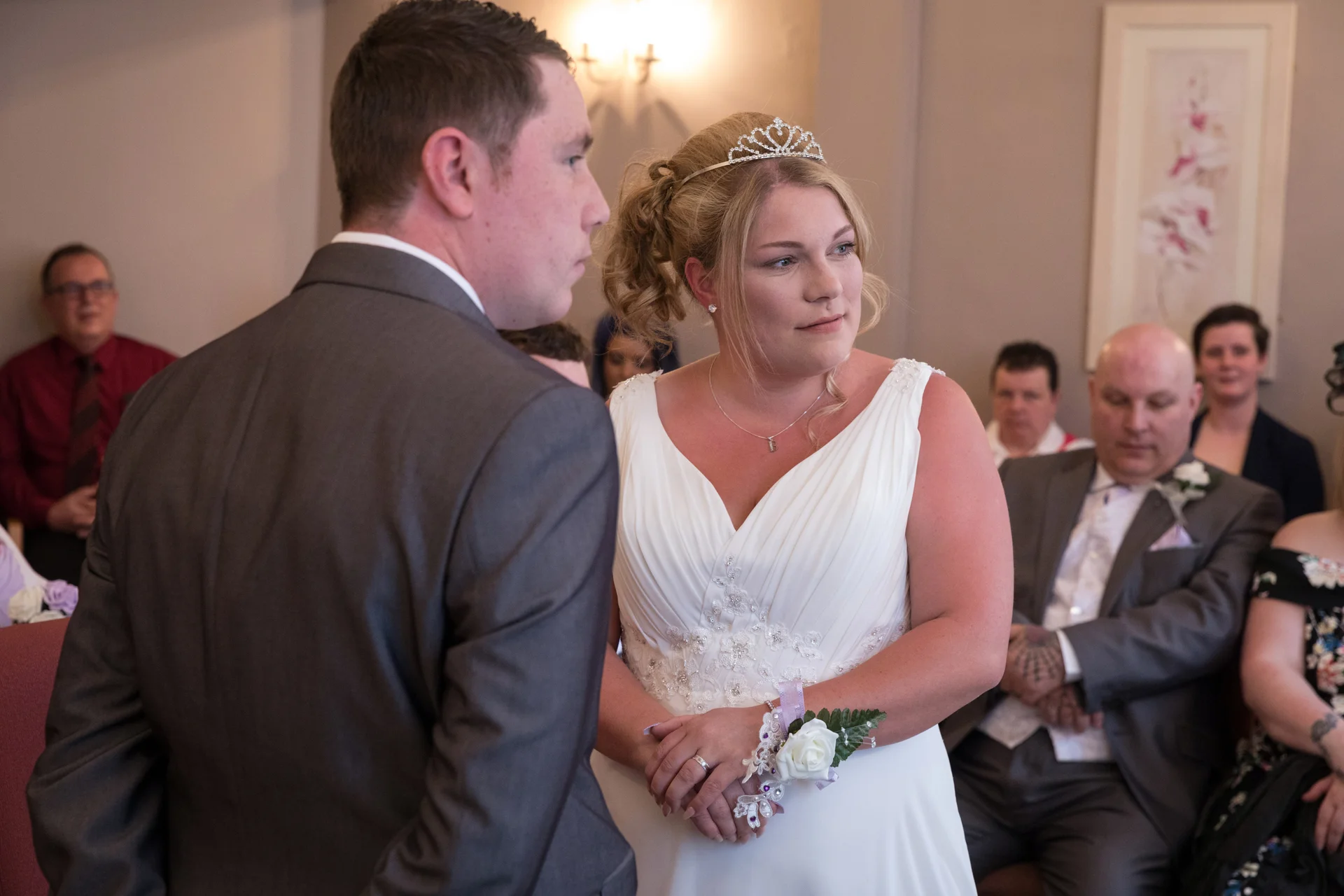 Mark and Kimberley