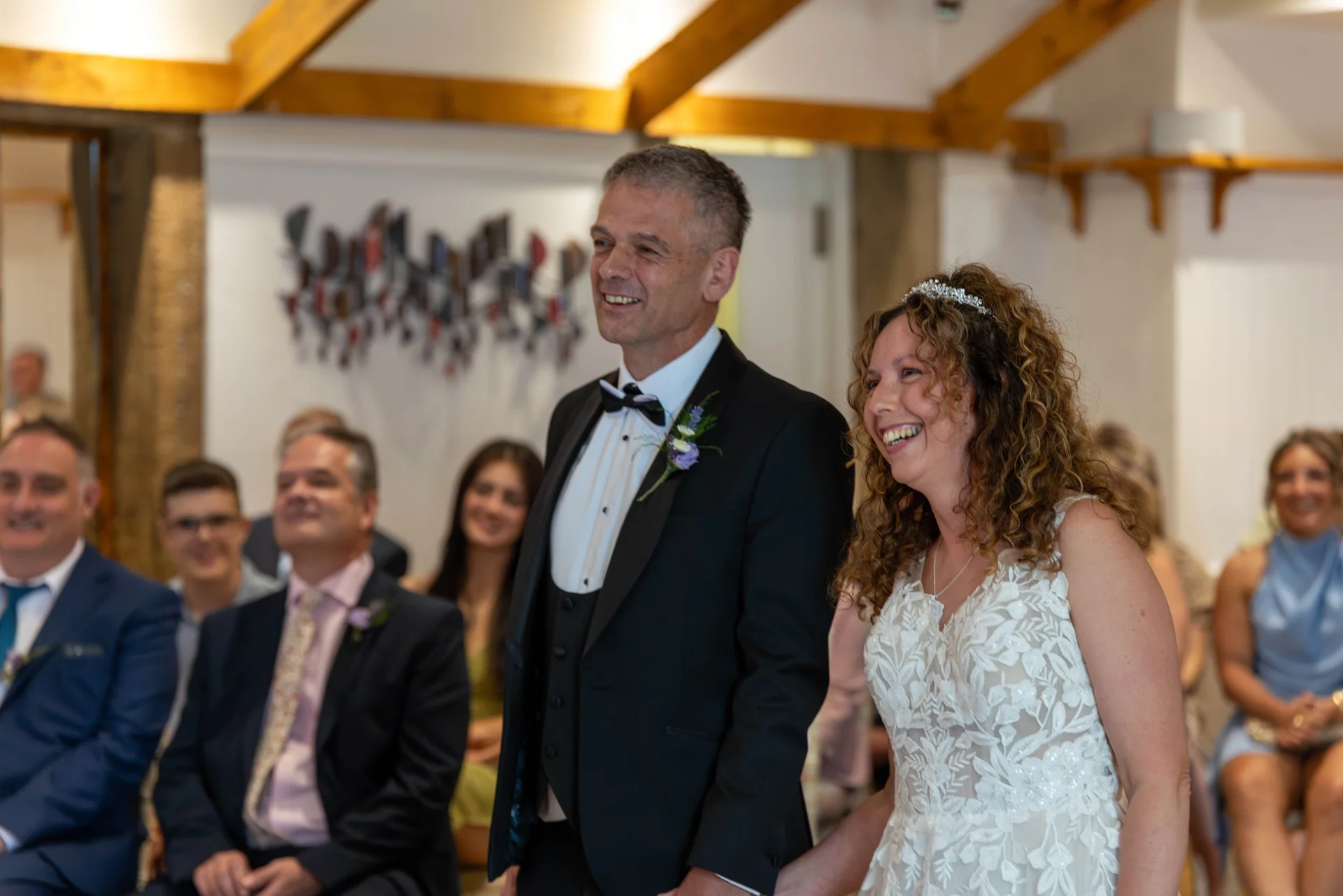 Charlotte and Rob  wedding