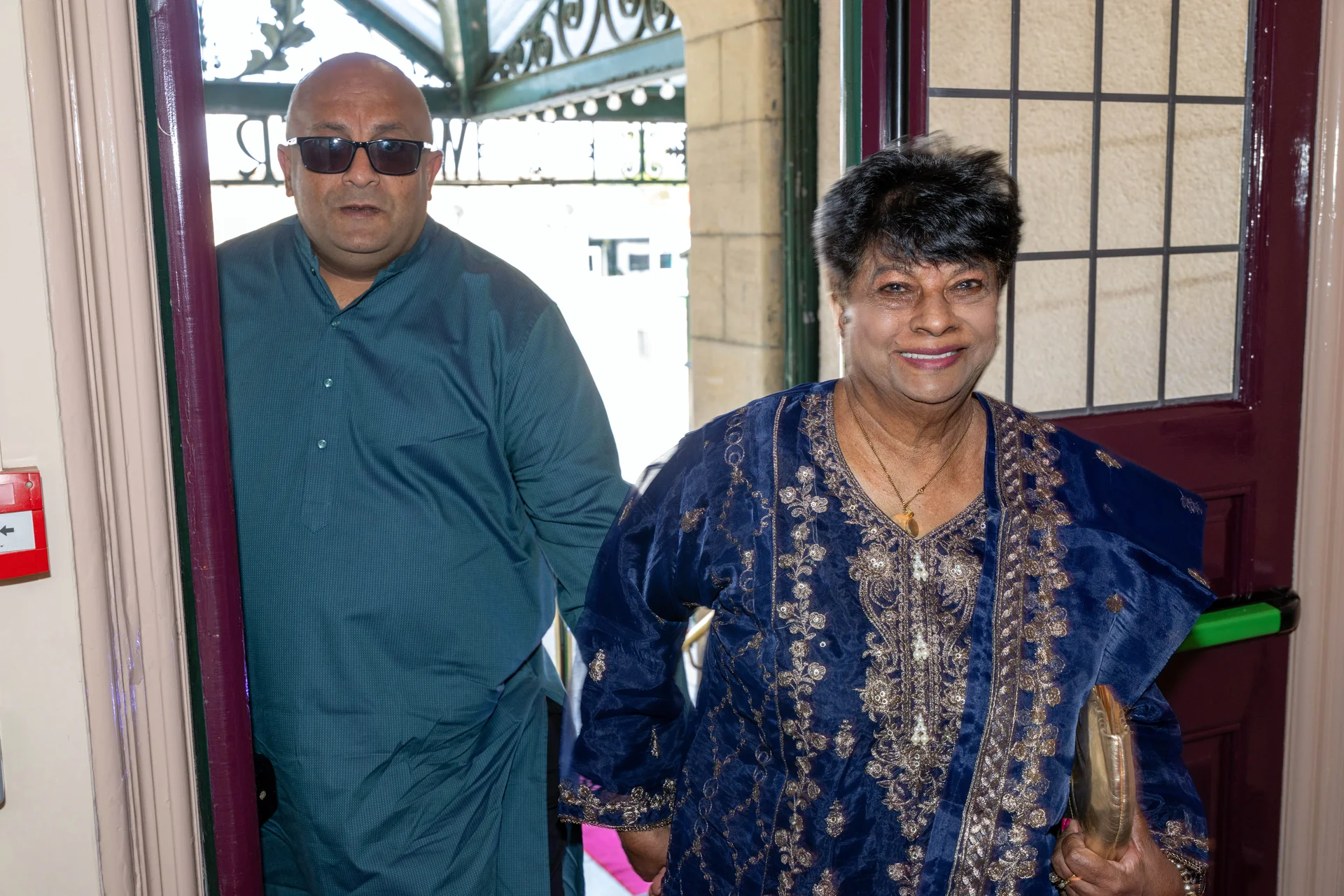 Steph and Riaz wedding