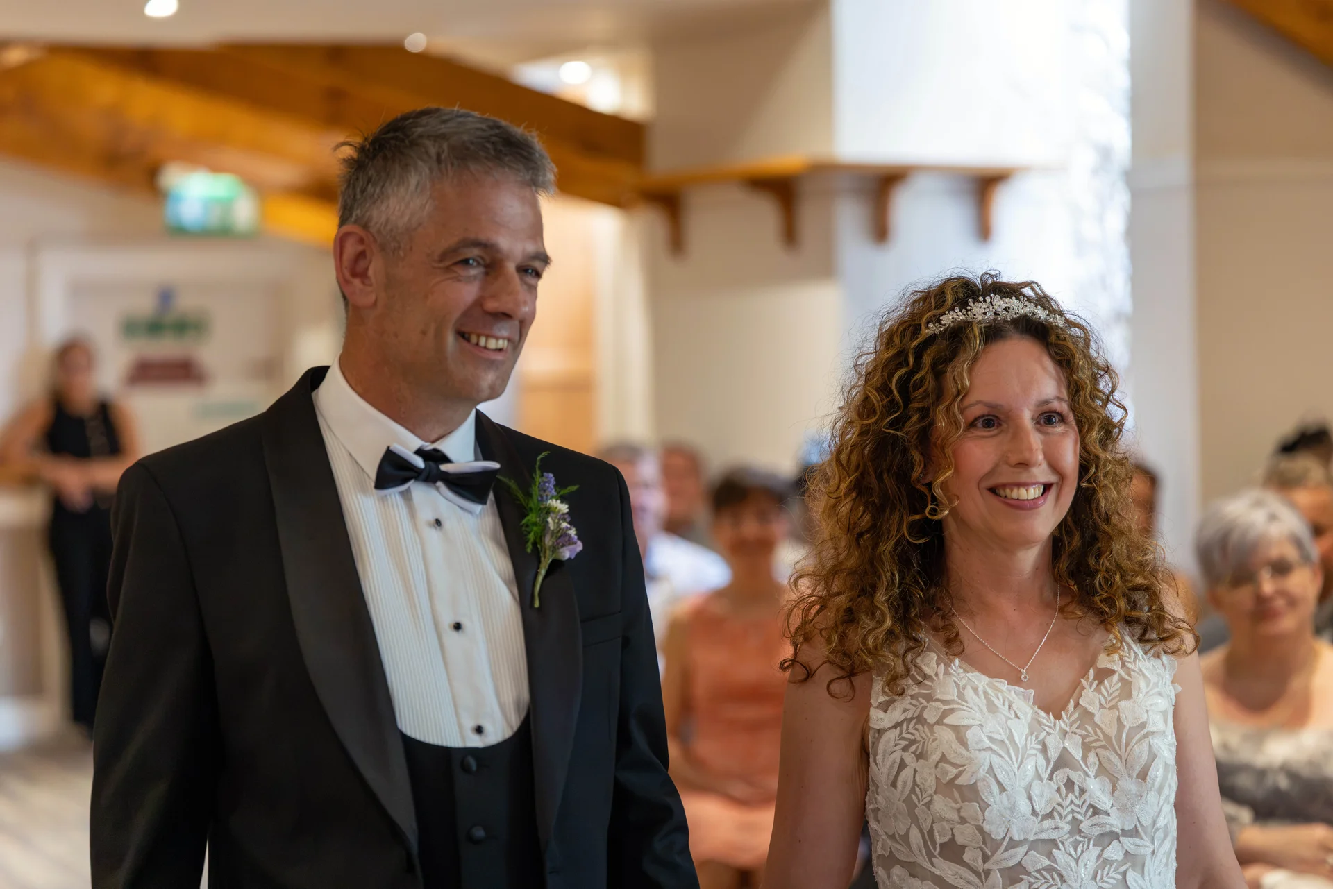 Charlotte and Rob  wedding